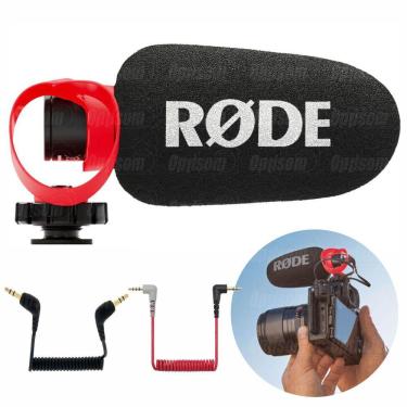 Imagem de Microfone Ultracompacto Rode Videomicro Ii Supercardióide Para Celular E Câmeras
