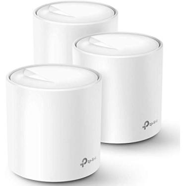 Imagem de TP-Link Sistema Wi-Fi de malha residencial Deco X60 WiFi 6 AX3000, pacote com 3