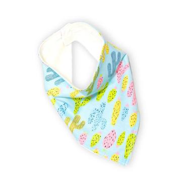 Imagem de Babador Bandana Bebê e Infantil com Regulagem