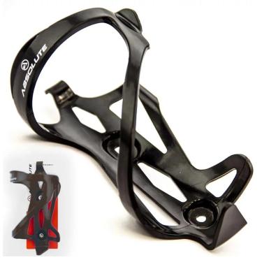 Imagem de Suporte De Garrafa Side Preto Abertura Lateral Mtb Speed Bicicleta Absolute