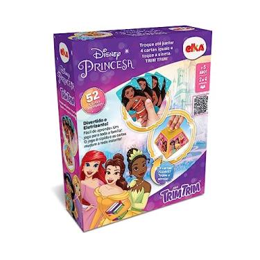 Imagem de Elka Jogo Trim Trim - Princesas - Disney, 5+ Anos