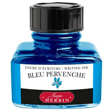 Imagem de Herbin The Jewel of Inks Tinta Para Caneta Tinteiro, Azul (Blue Pervenche), 30 ml