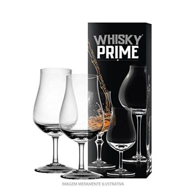 Imagem de Kit com 2 Taças Whisky Prime Speyside Degustação Whisky