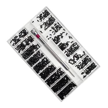 Imagem de Kit de de parafusos pequenos Phillips cabeça métrica M1.2 M1.4 de fenda ferramenta de de aço inoxidável conjunto de, estilo C