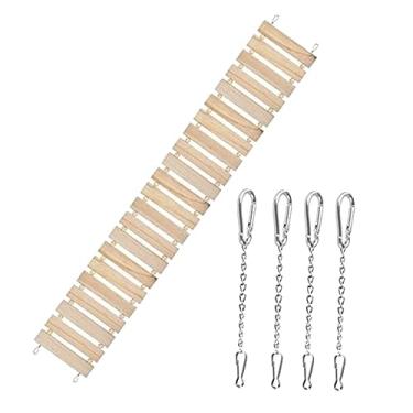 Imagem de ＫＬＫＣＭＳ Balanço de galinha Brinquedos de escalada Galinheiro de treinamento exercícios para os pés Suporte ao ar livre Perch para pintinhos