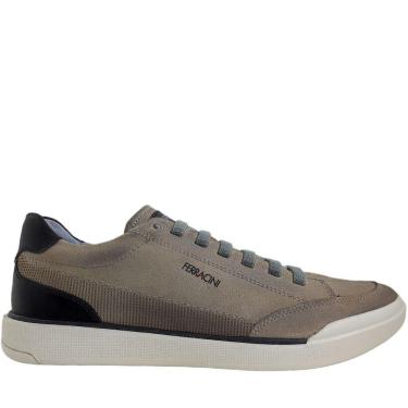 Imagem de Sapatênis Masculino Casual em Couro Dia a Dia Strar Ferracini 1056