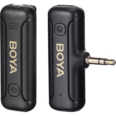 Imagem de Microfone Boya By-Wm3t2-M1 Lapela Sem Fio Wireless Plug P2