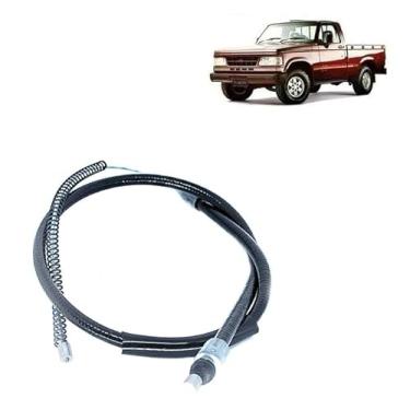 Imagem de Cabo Freio Mao A20 C20 D20 89 A 92 Traseiro Esquerdo