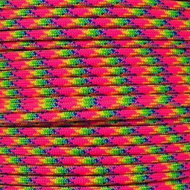 Imagem de Corda utilitária Paracord Planet 550 Nylon Paracord 7 Fios Tipo III – A maior seleção disponível!