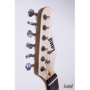 Imagem de Guitarra Elétrica Land Sunburst Escura L-G1 Sb/E