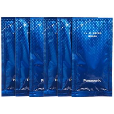Imagem de [Conjunto de compras em volume] Carregador de limpeza Panasonic LAMDASH para barbeador - 6 peças - (importação do Japão) da Panasonic