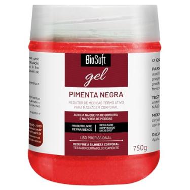 Imagem de Soft Hair Gel Pimenta Negra Bio Soft