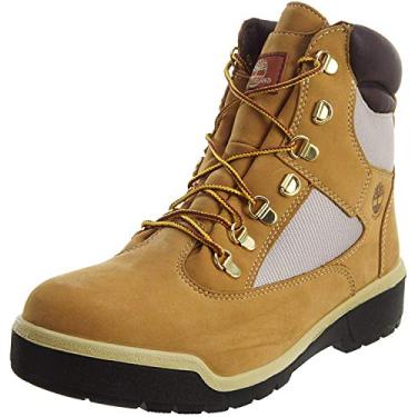 Imagem de Timberland Bota de campo masculina de 15 cm (6"), Trigo/preto, 7.5