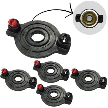Imagem de Kit 5 Reparos Super Tweeter Eros Eta 44 Trio 300 Watts Rms