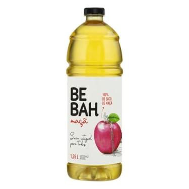 Imagem de Suco Integral Maçã sem Adição Açúcar Bebah Garrafa 1,35l
