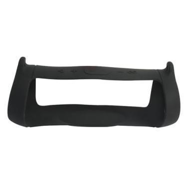 Imagem de Capa de silicone para alto-falante JBL Charge 5, capa de alto-falante Bluetooth sem fio à prova d'água, bolsa de transporte de borracha com alça