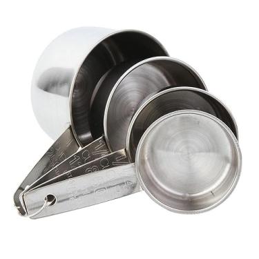 Imagem de Copos Medidores Inox com 4 Peças - A sa