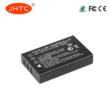 Imagem de JHTC bateria para Fujifilm FinePix  baterias da câmera  NP-120  FNP120  NP120  F10  F11  Zoom M603