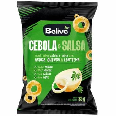 Imagem de Belive Snack Multigrãos Sabor Cebola E Salsa Sem Glúten Sem Lactose 35G