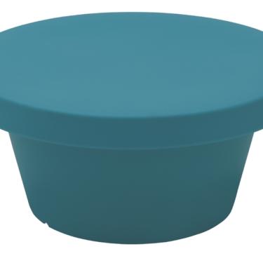 Imagem de Mesa De Centro Infantil Cona Em Polietileno Azul Tramontina