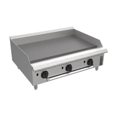 Imagem de Chapa Termostatica Venâncio a Gás Natural 90 cm Linha Prime 22076