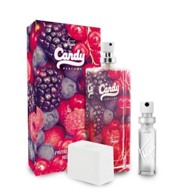 Imagem de Perfume Thipos - Frutas Vermelhas (55ml) + Perfume De Bolso