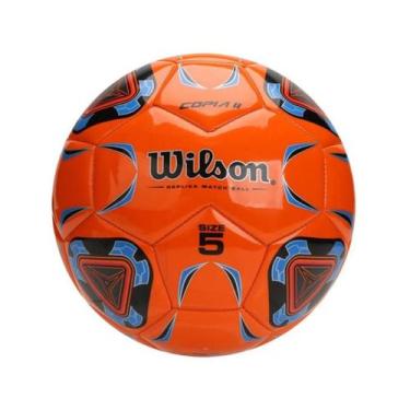 Bola de Futebol Wilson Impact - Amarelo com Preto em Promoção na