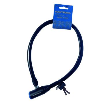 Imagem de CADEADO TRANCA BICICLETA BIKE C/CHAVE 4X580mm - MAXTRAVA-Unissex
