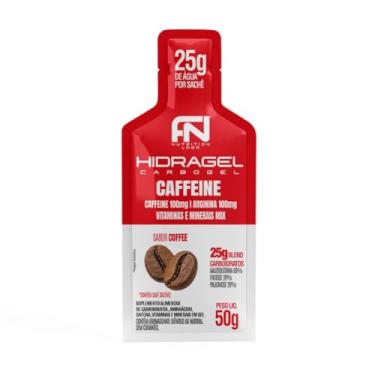 Imagem de Gel Hidragel Carboidratos Caffeine 50g - Sache Unitário Sabores Diversos (50g, Coffee)