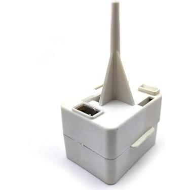 Imagem de 12555902 8170706 Relé de partida do compressor de geladeira compatível com GE Amana, Kenmore, Whirlpool, Maytag, geladeira KitchenAid