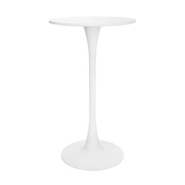 Imagem de Mesa Bistrô Saarinen Tulipa Redonda Branca 60cm Waw Design