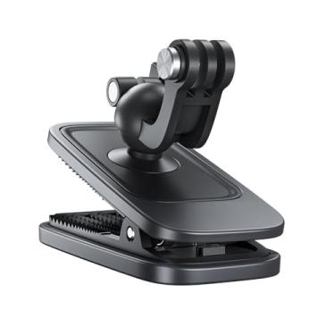 Imagem de BTG Clipe de mochila para câmera esportiva DJI Pocket 3/Action 4 3/Insta360 X4 X3 Go 3 Ace Pro Suporte de mochila para câmera esportiva acessórios