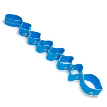 Imagem de Elasticband - Elástico Multinível Forte - Azul - LiveUp Sports