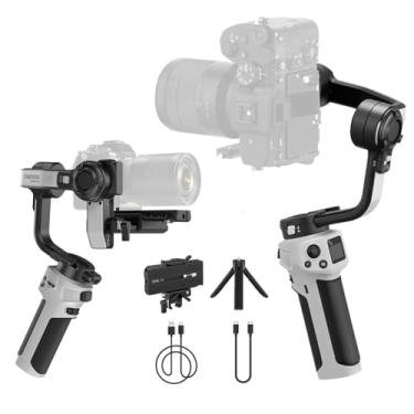 Imagem de ZHIYUN CINEPEER WEEBILL 3E [Offical Dealer] 3-Axis Gimbal Stabilizer for DSLR and Mirrorless Camera Canon/Sony/Panasonic/Nikon,Extendable Sling Grip Native Vertical Shooting Handheld Camera Gimbal