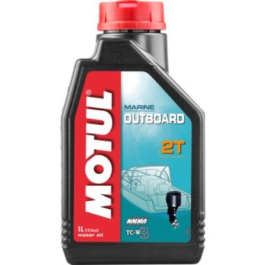Imagem de LUBRIFICANTE ÓLEO DE MOTOR NÁUTICO - MOTUL - OUTBOARD MARINE 2T - MINERAL - 1 LITRO
