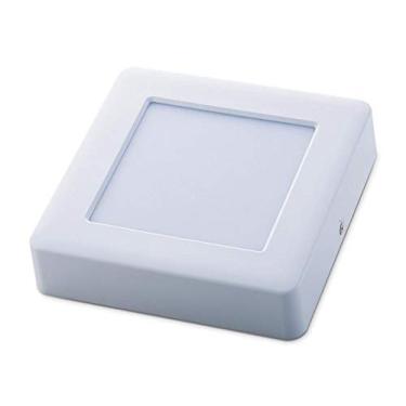 Imagem de Tramontina PLAFON QUA.SOBREPOR 12W 3000K - 58026300, BRANCO, MÉDIO