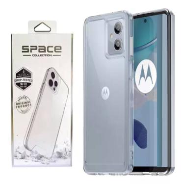 Imagem de Capa Capinha Space Hybrid Clear Anti-Impacto P/ Motorola Moto G84