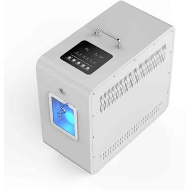 Imagem de Inalador de hidrogênio, gerador de inalação de hidrogênio de 3000 ml/min, inalação de hidrogênio por casa, gerador de hidrogênio de alta pureza 99.99%, 1500 ml/min