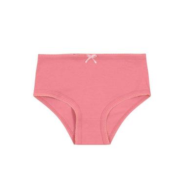 Imagem de Calcinha Em Cotton Infantil Menina Brandili Rosa