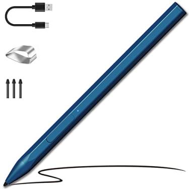 Imagem de SSS·GRGB Caneta Stylus para Microsoft Surface Pro9/8/X/7/6/5/4/3 Surface Go 3/2/1 Surface 3/Laptop/Studio/Book 4/3/2/1HP ASUS com 4096 Suporte magnético de rejeição de palma de pressão de inclinação