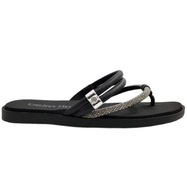 Imagem de Tamanco Feminino Casual Dia a Dia com Strass Beira Rio 8496.410