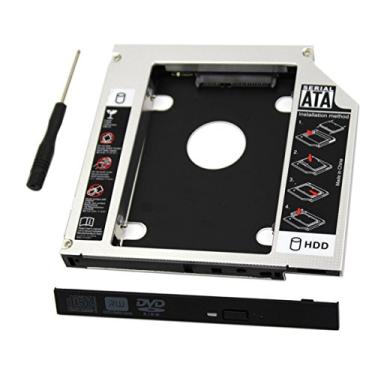 Imagem de Gabinetes de bandeja adaptador de disco rígido SATA universal para notebook Dell HP Lenovo ThinkPad ACER Gateway ASUS Sony, Samsung MSI