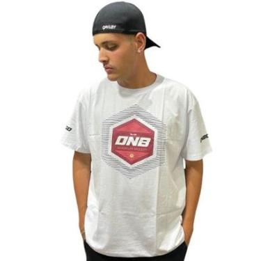 Imagem de Camiseta Masculina Onbongo Project Branca ON197-Masculino