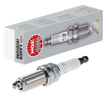 Imagem de NGK (4458) ILFR6J-11K Vela de ignição de irídio a laser, pacote com 1