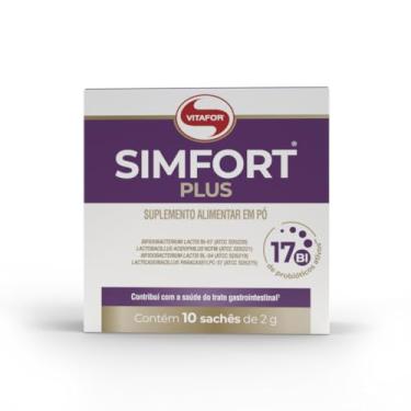 Imagem de Vitafor - Simfort Plus - 10 Sachês de 2g