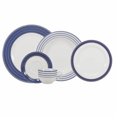 Imagem de Aparelho De Jantar 30 Peças Paula Schmidt
