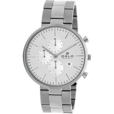 Imagem de Relógio Oslo Prata OMBSSCYM0002 S1SX-Masculino