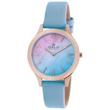 Imagem de Relógio OSLO Rosegold OFRSCS9T0015-Feminino