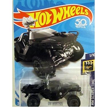 Imagem de Hot Wheels 2018 HW Screen Time Halo Oni Warthog 54/365, Black
