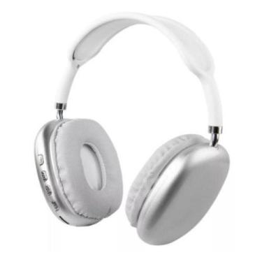 Imagem de Fone De Ouvido, Headset P9 Bluetooth Max Branco - Booglee